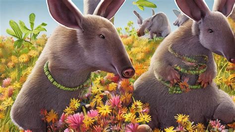  Aardvark: Uncovering the Secrets of the Ant-Eating Master With Nocturnal Prowess!